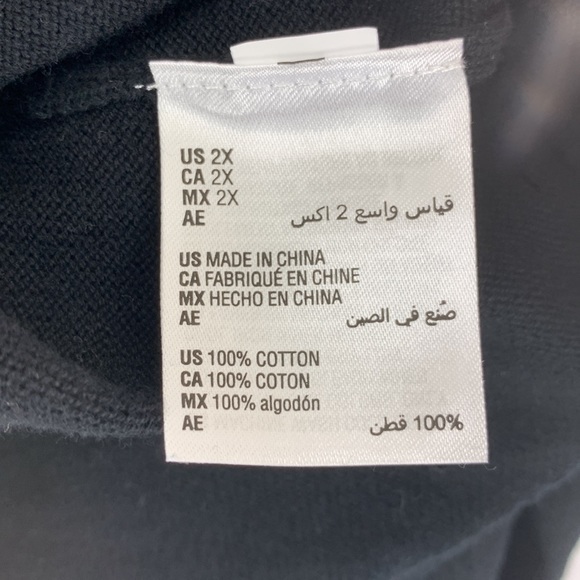 Plus Size Plus Size Colorblocked Curved Hem Sweater From  Macy's - Picture 6 of 6